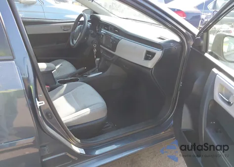 2016 Toyota Corolla Le z USA, uszkodzony, nr VIN 5YFBURHE3GP564887